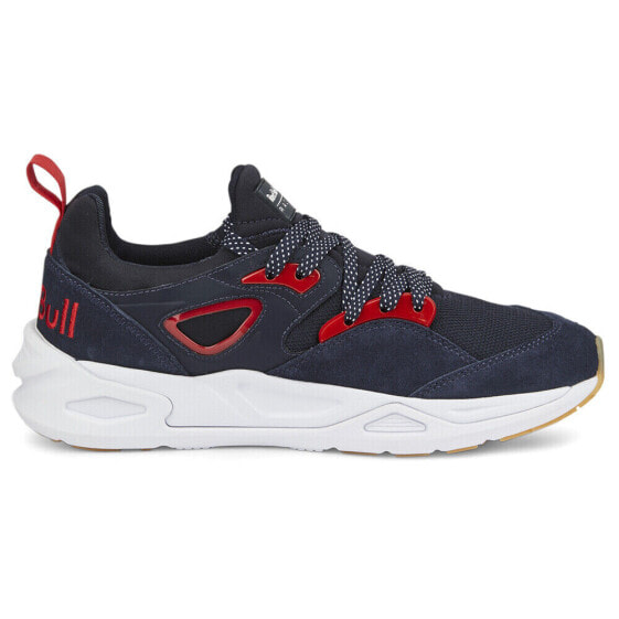 Puma Rbr X Trc Blaze Lace Up Mens Blue Sneakers Casual Shoes 30729301