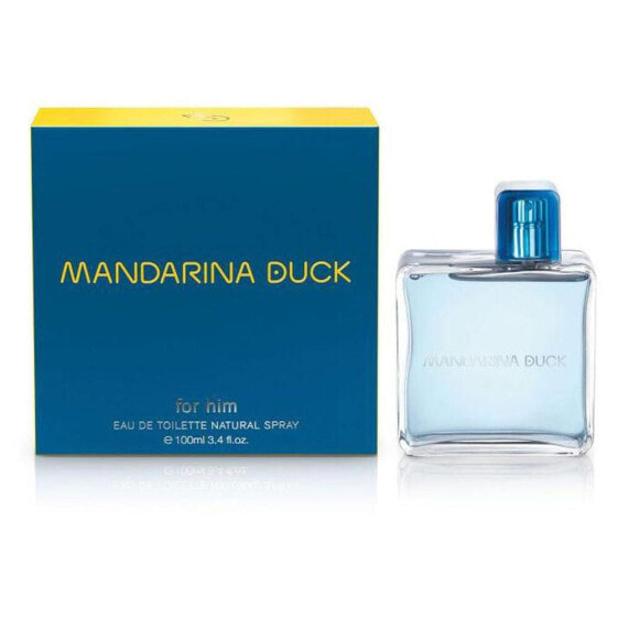 Парфюмерия Мandarina Duck For Him 100 мл Eau De Toilette