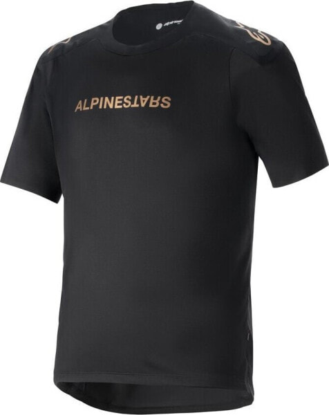 Alpinestars Koszulka krótki rękaw ALPINESTARS A-ARIA POLARTEC SWITCH SS JERSEY, Black Rozmiar: M