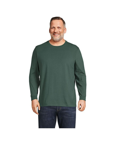 Big & Tall Super-T Long Sleeve T-Shirt