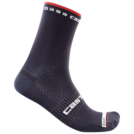 CASTELLI Rosso Corsa Pro 15 socks