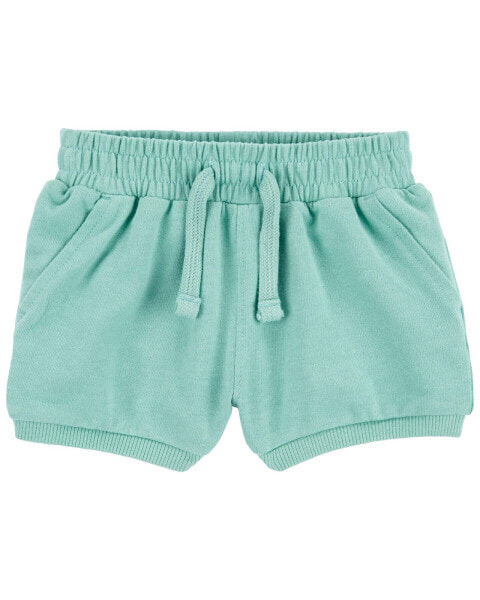 Baby Pull-On French Terry Shorts NB