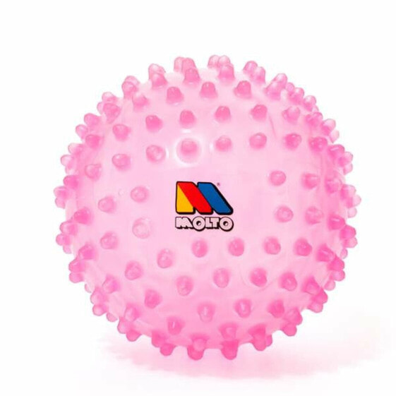 Сенсорный мяч Molto 20 см Розовый