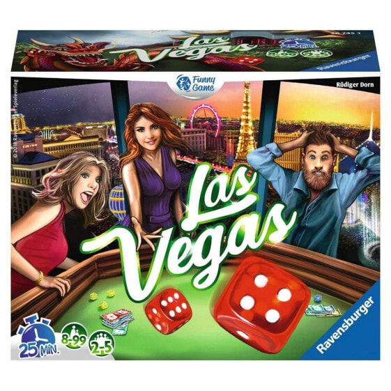 Настольная игра Ravensburger Las Vegas FR (французский)