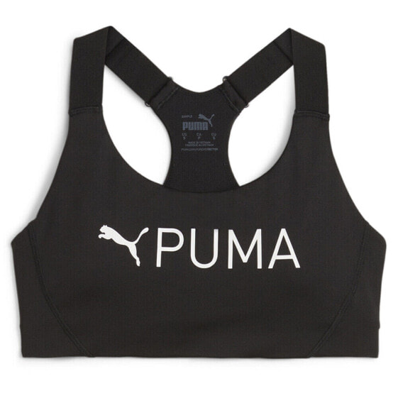 Puma Fit 4Keeps Eversculpt Sports Bra Womens Black Casual 52478501