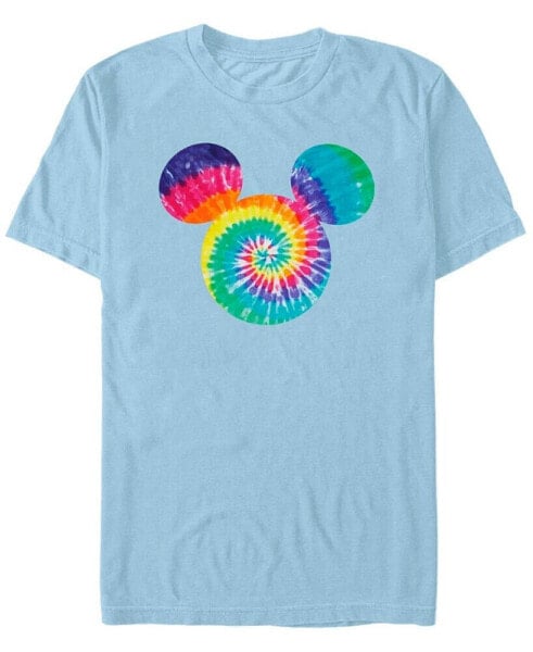 Men's Mickey Tie Dye Short Sleeve T-Shirt