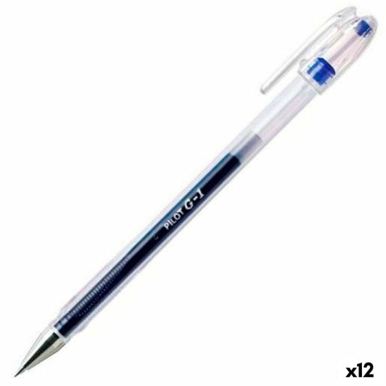 Ручка Roller Pilot G-1 Синий 0,3 mm (12 штук)