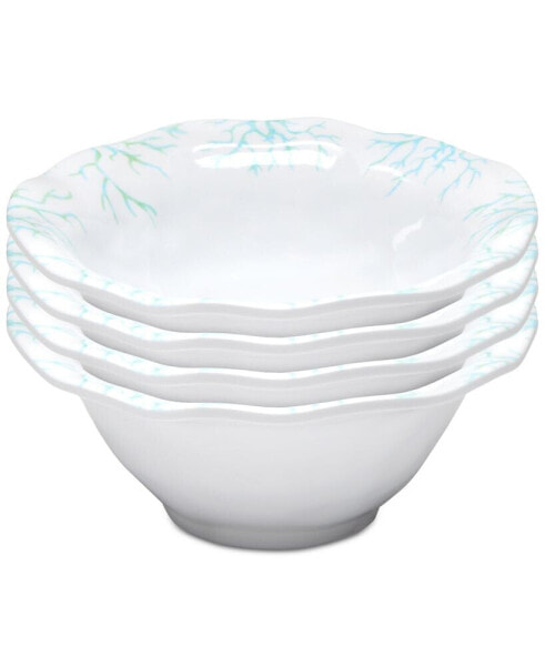 Captiva 4-Pc. Melamine 6.5" Cereal Bowl Set