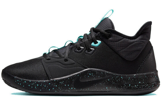 Кроссовки Nike PG 3 Diamond Black Blue