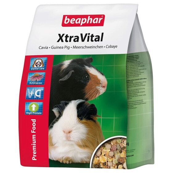 BEAPHAR XtraVital 2.5kg guinea pig food