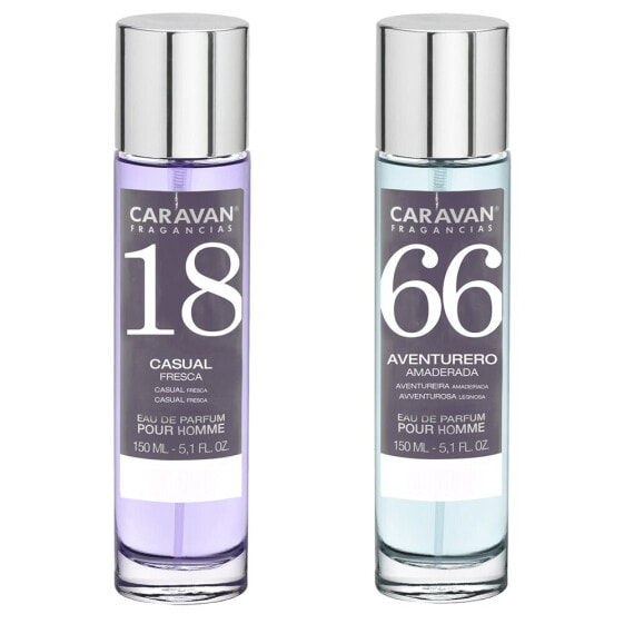CARAVAN Nº66 & Nº18 Parfum Set