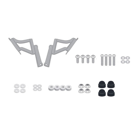 GIVI 4128S Fitting Kit Kawasaki Z 650/900