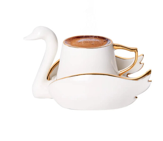 Kaffeetassenset Swan (2er Set)