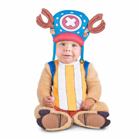 Карнавальные костюмы для младенцев One Piece Chopper (3 Предмета)