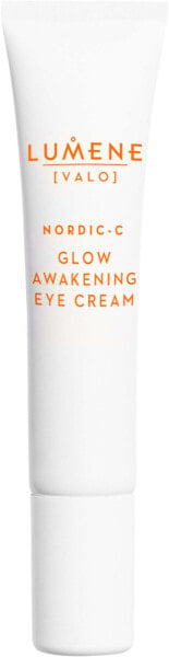 Lumene Glow Awakening Eye Cream Подсвечивающий крем против следов усталости вокруг глаз