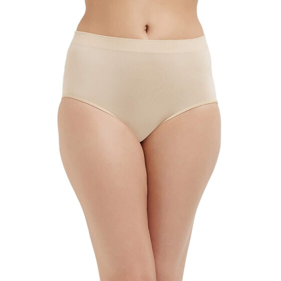 Трусы женские Wacoal 300969 B-Smooth Brief Panty, Sand размер 4X