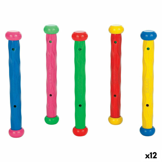 Игровая площадка детская Погружная игрушка для дайвинга Intex 5 Предметы (12 штук)