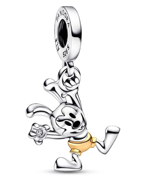 Lab-Grown Diamond Disney 100th Anniversary Oswald Dangle Charm