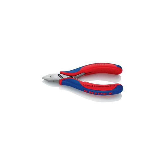 Knipex Elektronik-Seitenschneider Länge 115 mm Form 4 Facette nein Mehrkomponenten-Hüllen spiegelpoliert