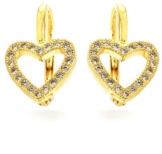 Серьги MOISS Romantic Hearts E0001970