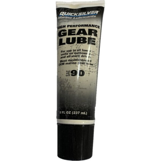 QUICKSILVER BOATS High Performance Gear Lube SAE 90 236ml 12 Units Engine