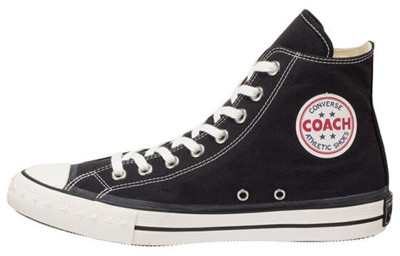 Кеды мужские Converse Addict Coach Canvas Hi черные