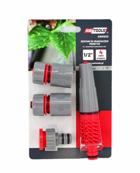 Аксессуары для полива AWTOOLS Набор весенний 4CZ/1/2"