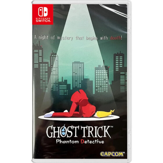 NINTENDO GAMES Switch Ghost Trick Phantom Detective (Multi-Language) - Import