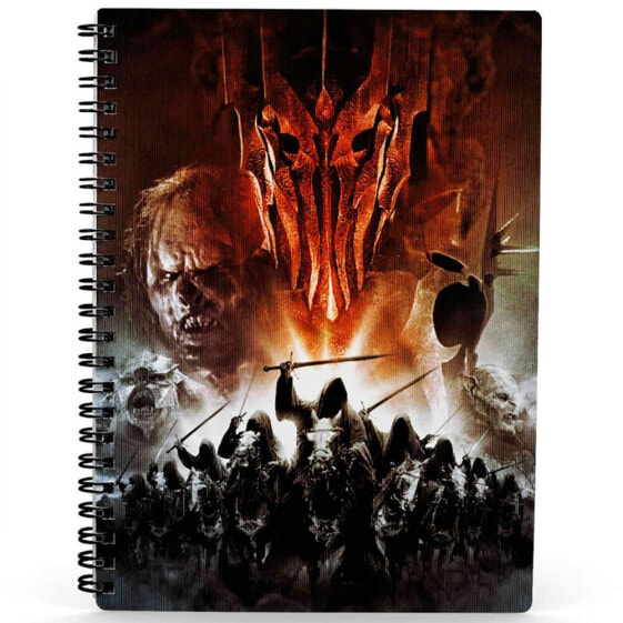 SD TOYS A4 Notebook The Lord Of The Rings