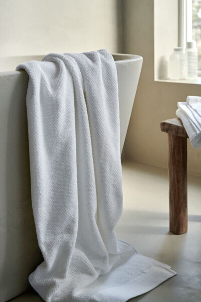 Полотенце для ванной H&M Памучное Большое