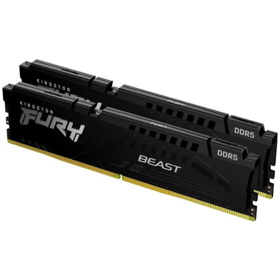 Kingston Fury Beast, DDR5-5600, CL40, Intel XMP 3.0 - 64 GB Dual-Kit