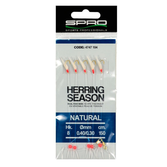 SPRO Herring 8 Trolling Feather 5 Units
