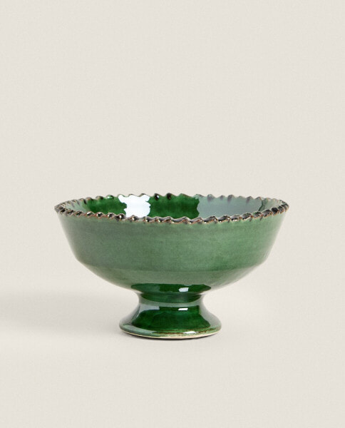 Decorative ceramic bowl