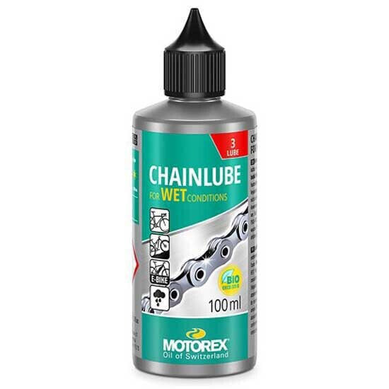 SHIMANO Wet Conditions Chainlube 100ml