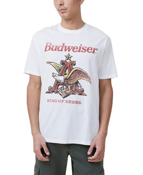 Men's Budweiser Loose Fit T-shirt