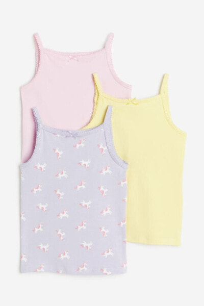 3-pack Jersey Tank Tops