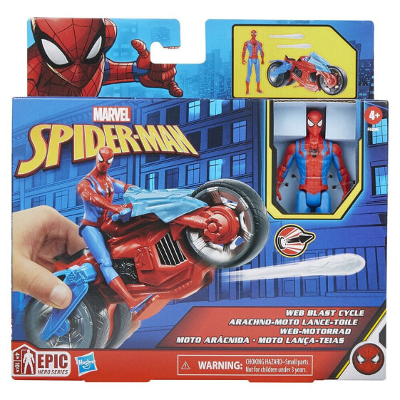 Фигурка Spider-Man на мотоцикле SPIDER-MAN Spider Bike