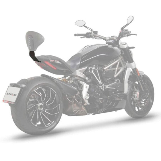 SHAD Ducati XDiavel S Backrest Fitting