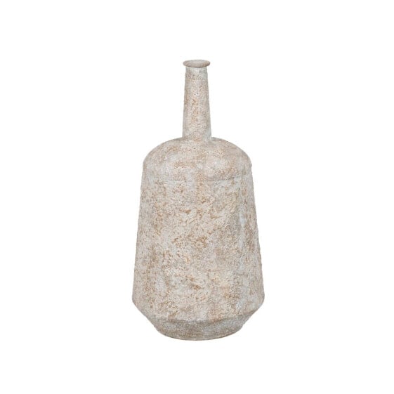 Vase Cream Iron 20 x 20 x 40,5 cm