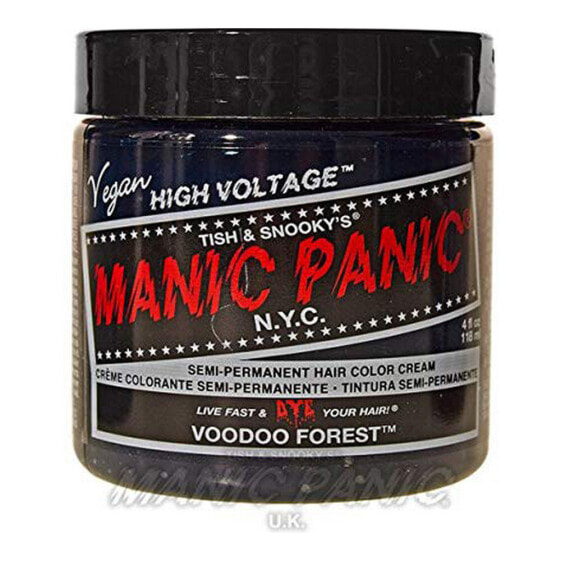 Постоянная краска Classic Manic Panic 612600110517 Voodoo Forest (118 ml)
