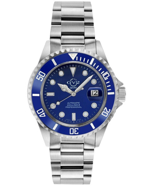 Часы Gevril Liguria Swiss Steel Watch 42mm