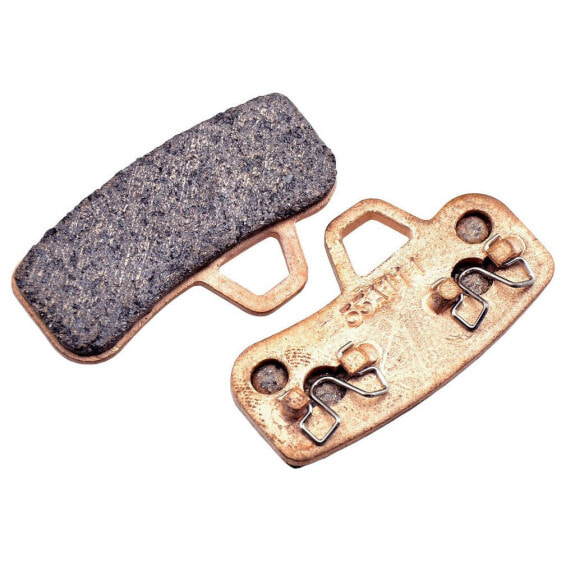 CL BRAKES 4053VRX Sintered Disc Brake Pads With Ceramic Treatment