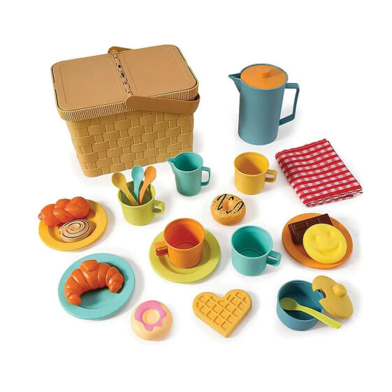 GIROS Bioplastic Picnic Basket 27 Pieces