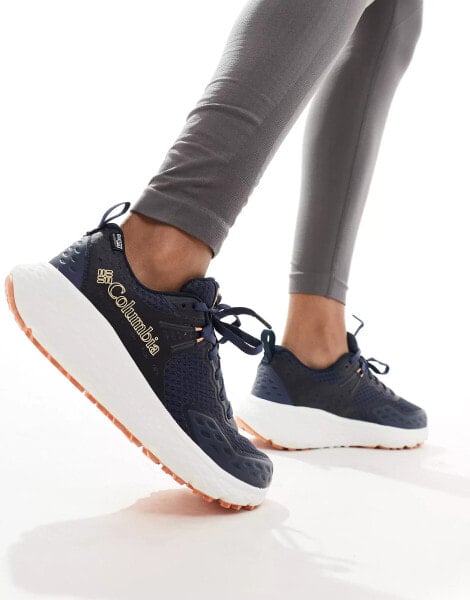 Columbia Konos trail running trainers in navy