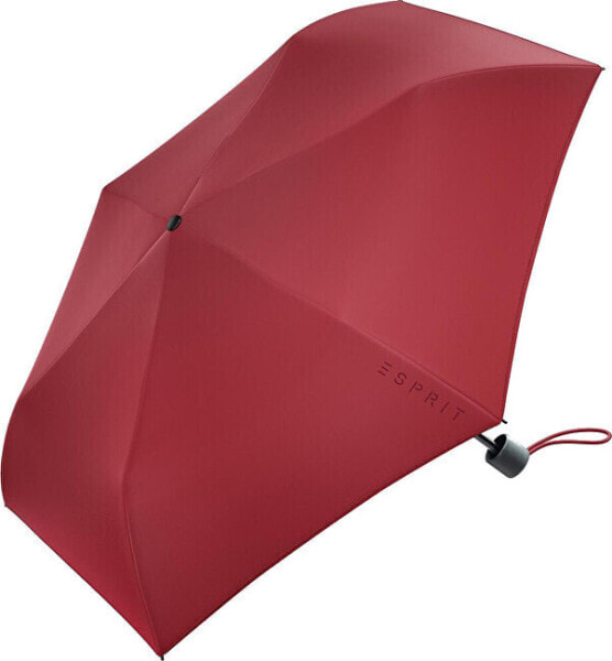 Dámský skládací deštník Mini Slimline 57202 flag red