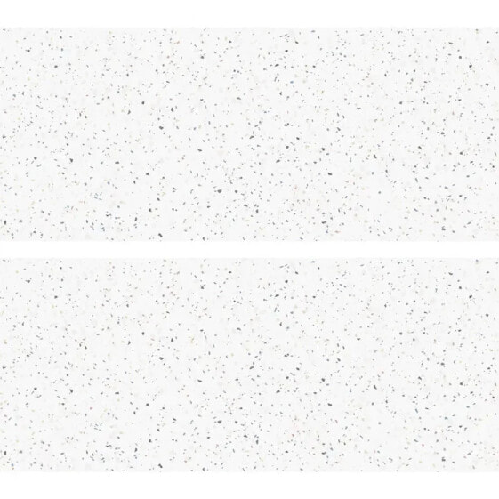 2 Wandpaneel Badezimmer-BIANCO TERRAZZO