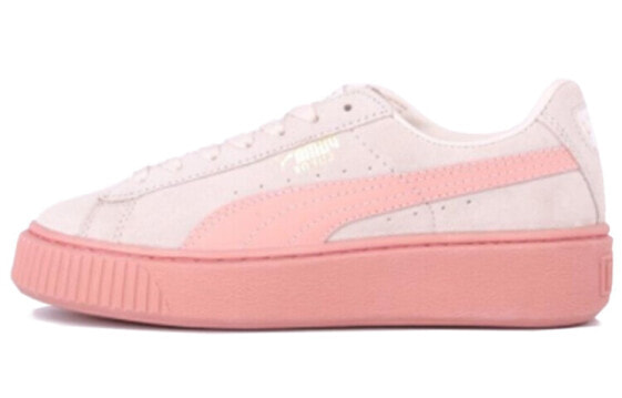 Кроссовки PUMA Suede Platform 363559-12