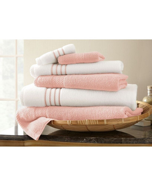 Quick Dry Stripe 6-Pc. Towel Set