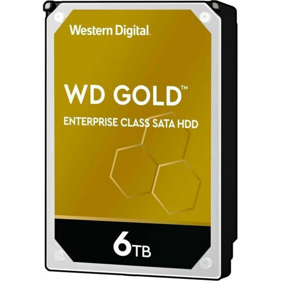 Жесткий диск Western Digital Gold WD6003FRYZ 3,5" 7200 rpm 6 TB