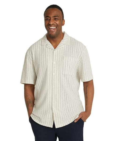 Men's Johnny g Hooper Relaxed Fit Knit Shirt